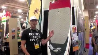 The new Great Bear SUP line by Boardworks with Norm Hann.