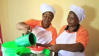 Kolping Tanzania Banana Wine Production