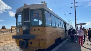 Western Railway Museum Pumpkin Patch Festival Ride: Key System Bay Bridge Unit 182