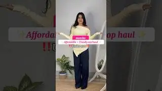 Meesho Tops Haul Under 400/- #shorts #viral #meesho #youtubeshorts #meeshohaul #meeshotops #foryou