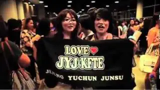A Date With JYJ Yuchun in Bangkok on E! News Asia - YouTube.flv