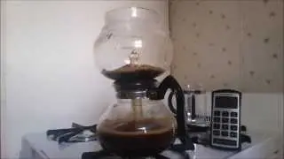 Vintage Coffee Series: Cory Vacuum Pot Test #1