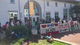 Emory Community reeling from week of Israel-Hamas protests and rallies