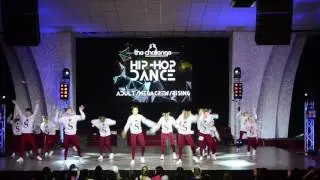 Hip-hop / Adults / Mega Crew / Rising | Star Dance | The Challenge Dance Championship