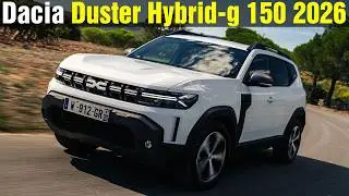 2026 New Dacia Duster Hybrid-G 150 4&times;4 - Full Review!