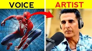 Who Really Voices Famous Movie Characters 😱?