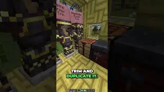 Как украсить броню в Minecraft