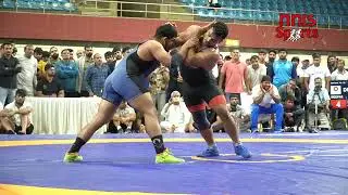 Deepak Punia DELHI Vs Sachin Haryana 92Kg Senior Federation Cup 2025 IGI Stadium Delhi #trending