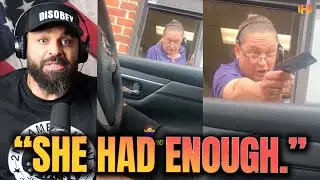 White Cashier Goes Off On Black Woman in Drive Thru 🤯