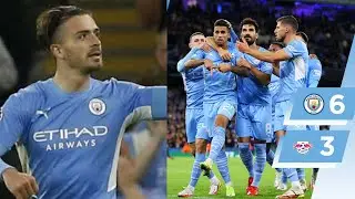 Man city Vs Leipzig (English Commentary)