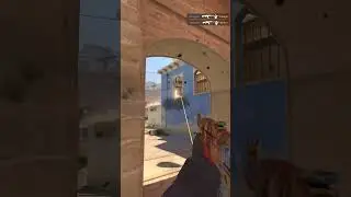 Insane quick 4K to deny B site Mirage!