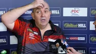 Phil Taylor RUNNER UP & RETIREMENT PRESS CONFERENCE | William Hill World Darts Championship 2018