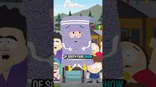 How South Park Created Towelie #shorts #southpark