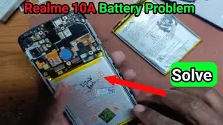Realme Narzo 10A Battery Problem Solve || Realme Phone Battery Replacement ||