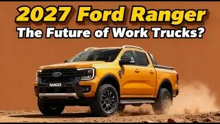 2027 Ford Ranger EV Could Shock the Mid-Size Truck Market