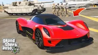 6 GEHEIME FAHRZEUGE GEFUNDEN & GEHEIME DINGE ! | GTA 5 GUNRUNNING DLC