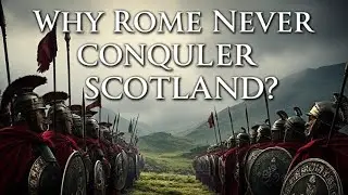 Why the Roman Empire Never Conquered Scotland?