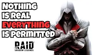 Ezio is OP! 6 Free Raid Legendaries!
