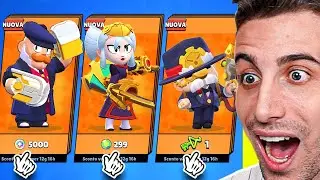 Ho SHOPPATO 3 SKIN con 3 Valute DIVERSE su Brawl Stars!