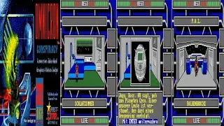 AMIGA GERMAN TRANSLATION OF Omnicron Conspiracy v1 0 Image Works 19101990 DE Deutsch Disks 2 Unoffic