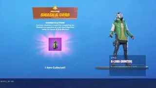 Completing Smash & Grab Challenges - X-Lord (Hunter) Style