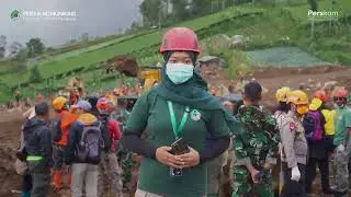 Longsor Cisarua Kabupaten Bandung Barat! Tim Sar Evakuasi Korban, Pramuka UIN terlibat Relawan