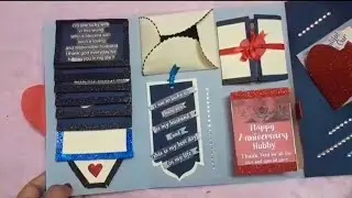 &ldquo;Anniversary Gift Idea for Husband ❤️ DIY Surprise Card | Easy & Beautiful Handmade Craft&rdquo;
