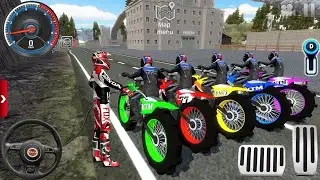 Impossible Bike Stunts Driving - Dirt Bikes Racing Simulator 2026 For Android IOS Mud gameplay [FHD]