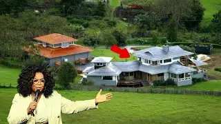 Oprah Winfrey's Lavish Retreats Around the World