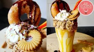 How to make Vanilla Freakshake | Milkshake Recipe