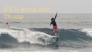 R-Series 9&rsquo;2 Surf Thump Session with Ronan Gibbs