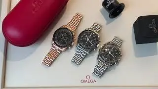 Omega Speedmaster Moonwatch Professional Co-Axial - legenda w najnowszej odsłonie. Księżycowe trio!