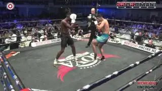 SPORTMANI EVENTS VIII - Mohamed Mezouari vs Brown Pinas