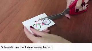 TUTORIAL : Anwendung der tempor&auml;ren Tattoos