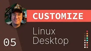 Ракушка рыбы &mdash; настройка рабочего стола Linux 05