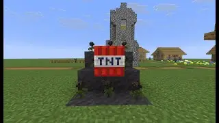 🔴Minecraft - TNT village live  #minecraft #shorts