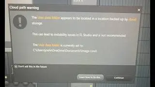 simple FL Studio cloud fix