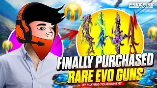 Finally Purchasing Rare Evo Guns 🔫| By Playing Tournament ☠️| Shreyash!op