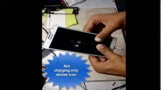 SAMSUNG BGA POWER IC CHANGING...NOT CHARGING PROBLEM NOTE 3