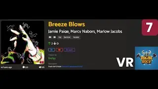 Breeze Blows - Jamie Paige ft Marcy Nabors & Marlow Jacobs Lvl 7 (Custom) [Ragnarock VR]