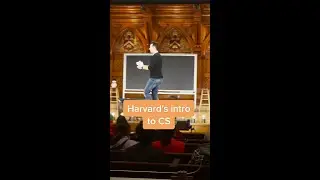 Harvard's Intro to CS - CS50 Reels #Shorts
