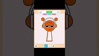 Let's draw Oren from Sprunki in Roblox Speed Draw