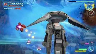 Boss: Schwarzgeist, Misty Stream | A Rank | Kingdom Hearts III