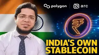 India&rsquo;s Own Stablecoin? Polygon & Anq&rsquo;s ARC Token Backed by Government Securities!