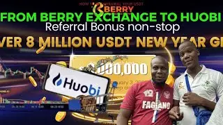 How to do withdrawal from berry trading platform to huobi Exchange