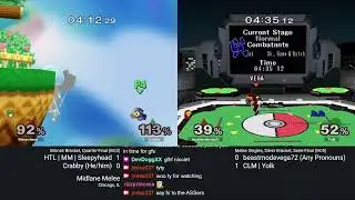 Midlane Melee 186 ft. Pleeba, Killablue, Fasthands