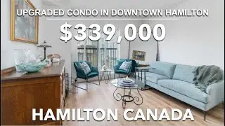 Upgraded Condo in Downtown Hamilton 135 James St #315. Top 10 real estate agents in Toronto downtown