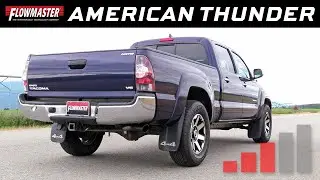 2005-15 Toyota Tacoma 4.0L - FlowFX Cat-back Exhaust System 717881