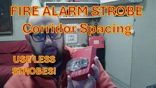 Fire Alarm Strobe Placement in Corridors | Reduce Appliance Count