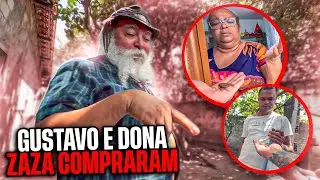 GUSTAVO E DONA ZAZA COMPRARAM PRA ARRISCAR A SORTE 🤣 | LUIZ DO SOM 